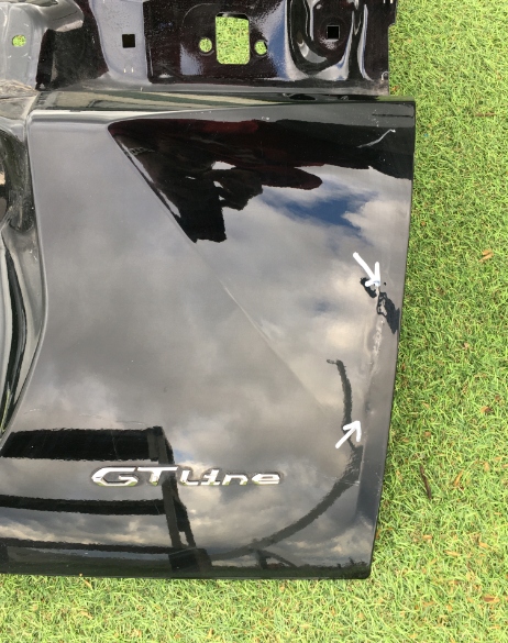 фото №4, Peugeot 2008 ii,2 2019 r.klapa багажника задняя, задняя