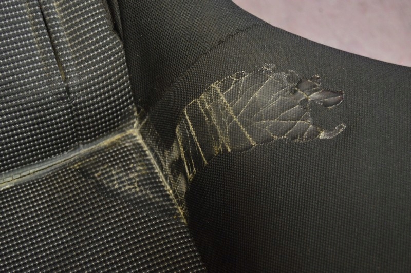 фото №7, Сиденье сиденья комплект обшивка обшивки eu mitsubishi lancer 8 viii 5d hb 07-11