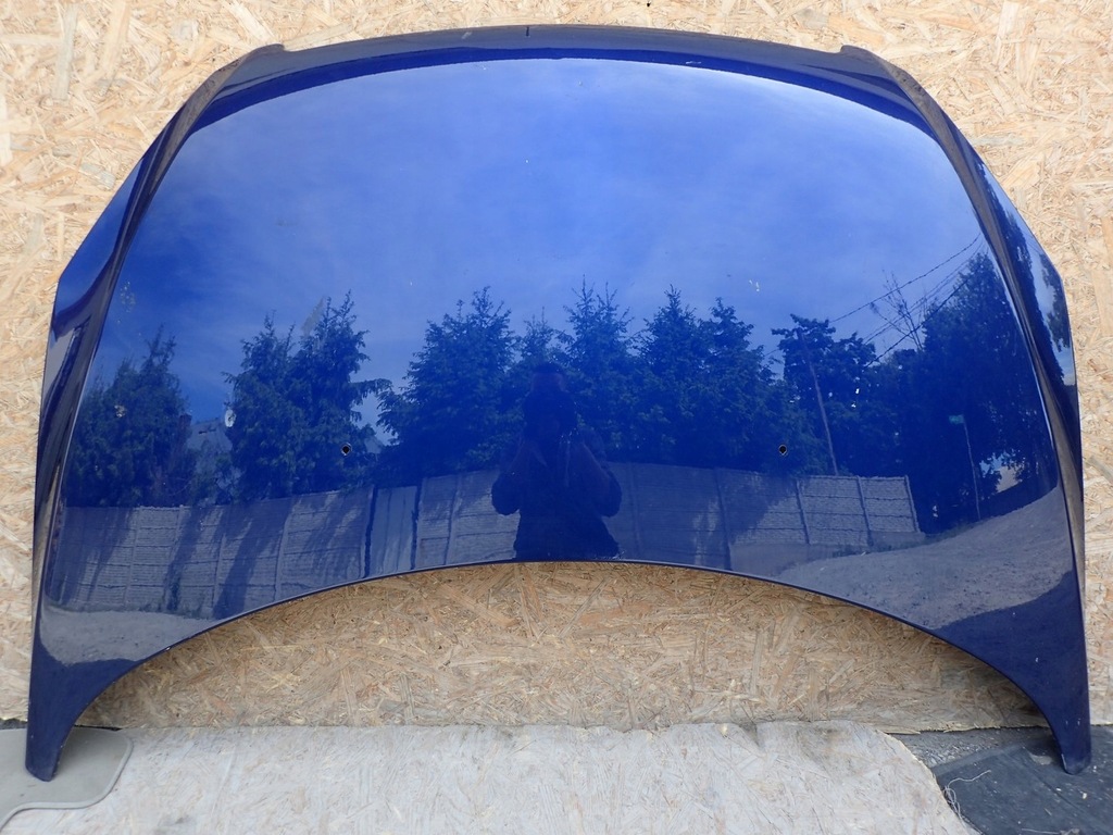 фото №1, Капот крышка двигателя peugeot 307 2001-2005r