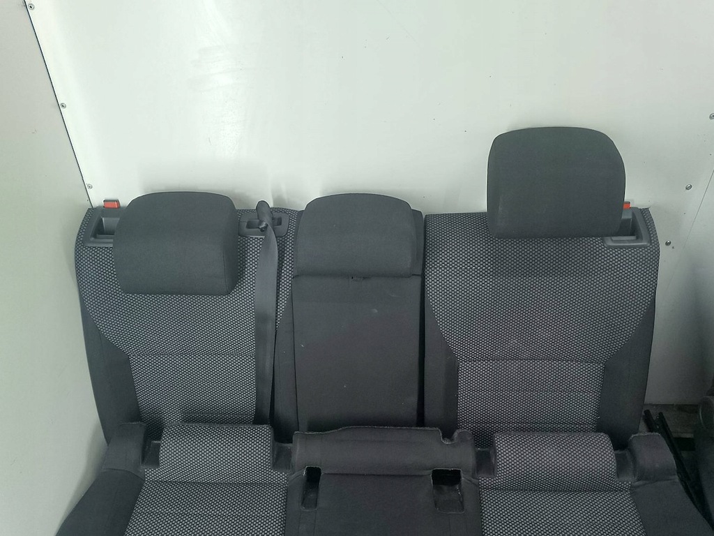 фото №6, Сиденья заднее сиденье обшивки комплект skoda octavia iii liftback