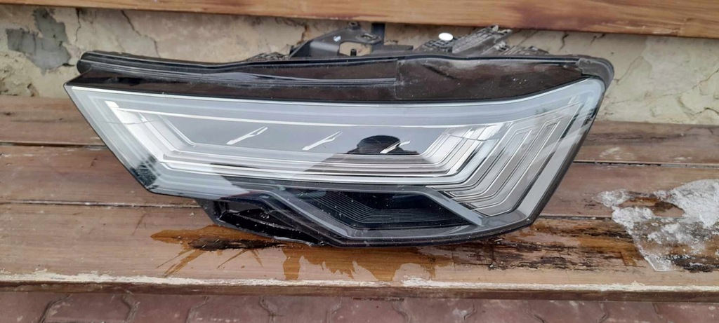 фото №1, Лампа левая перед matrix audi a6 s6 4a 4k0941035