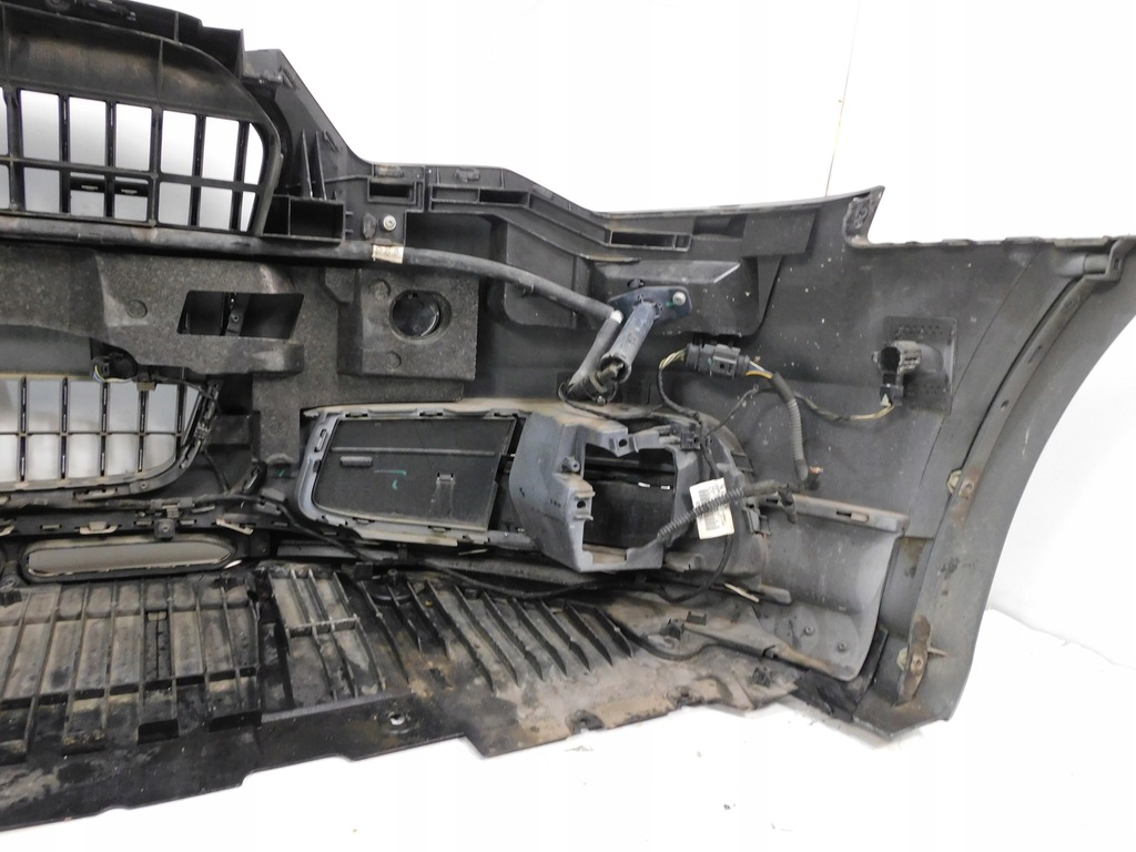 фото №9, Audi a6 c7 4g allroad kompletny перед бампер лампы капот pas lz9y full led