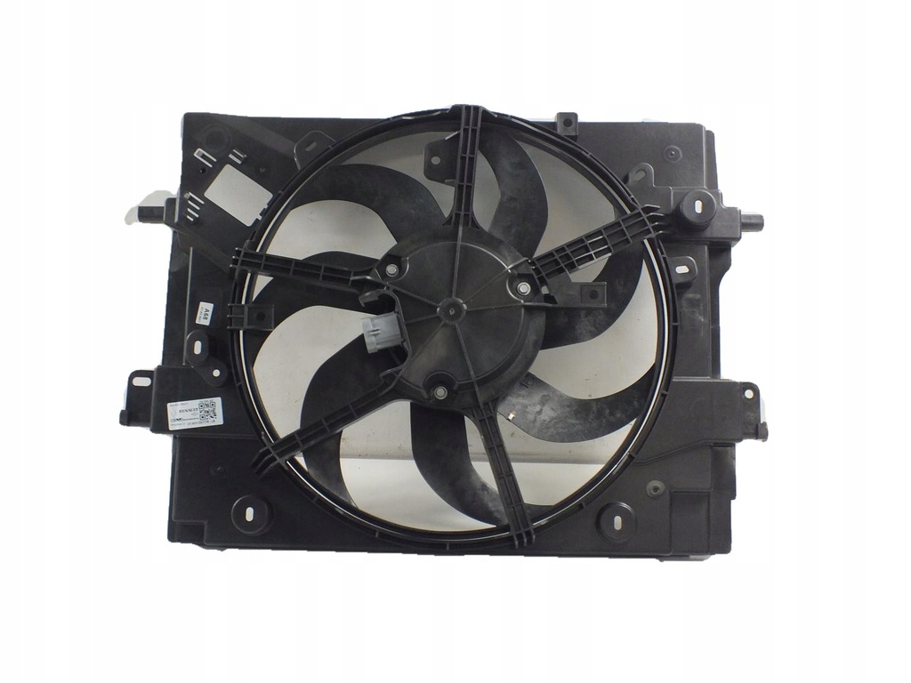 фото №1, Renault megane iv talisman вентилятор радиатора oryg