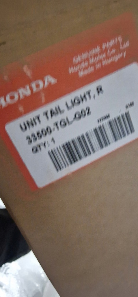 фото №8, Лампа задняя правая led honda civic x 2017-2021