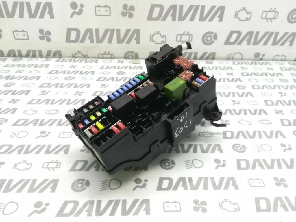 фото №1, Рамка / модуль запобіжників kw hp 1501151445 - 2015 перед чорний