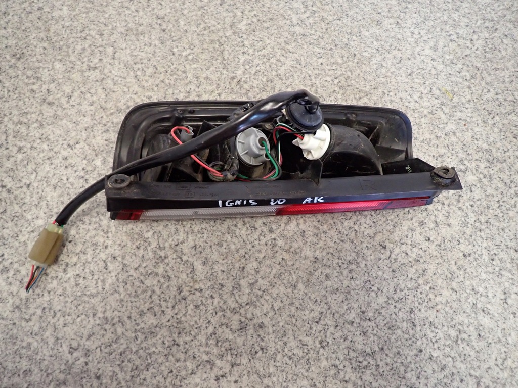 фото №5, Suzuki ignis 00-03 лампа задня права