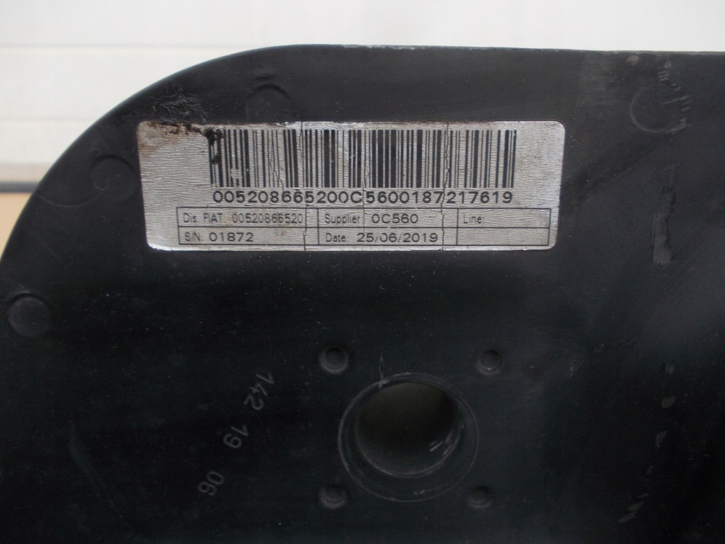 фото №8, Балка подрамник подрамник fiat 500x lift jeep renegade 520866520