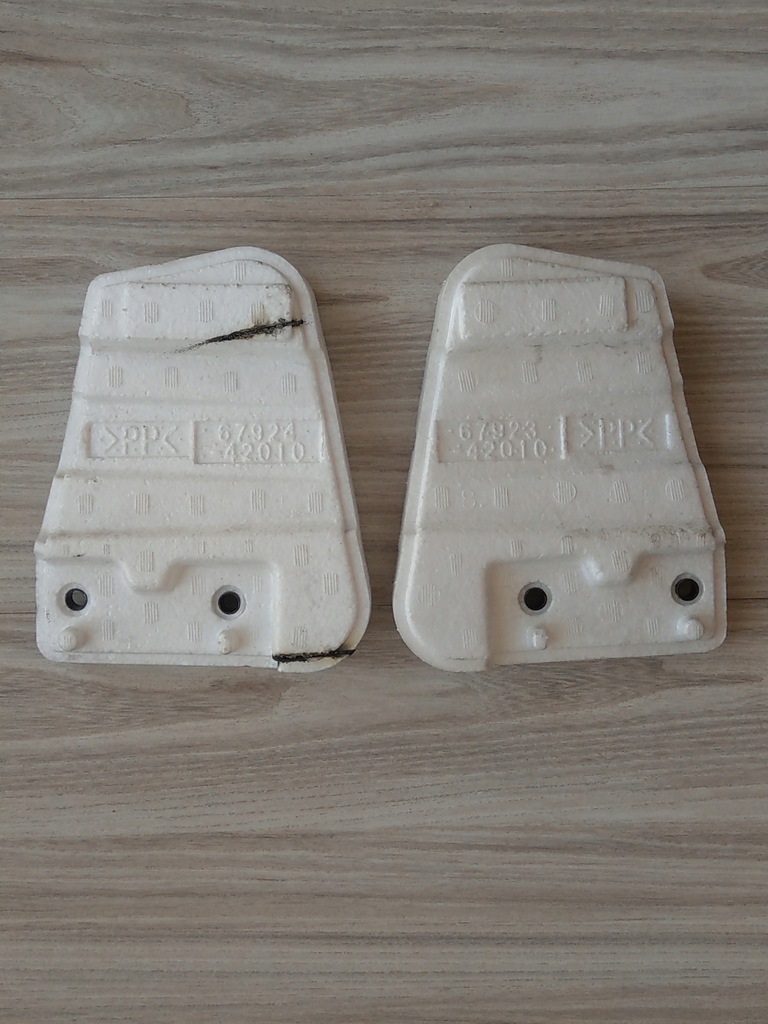 фото №1, Шумоизоляция дверь правый левый перед toyota rav4 iv