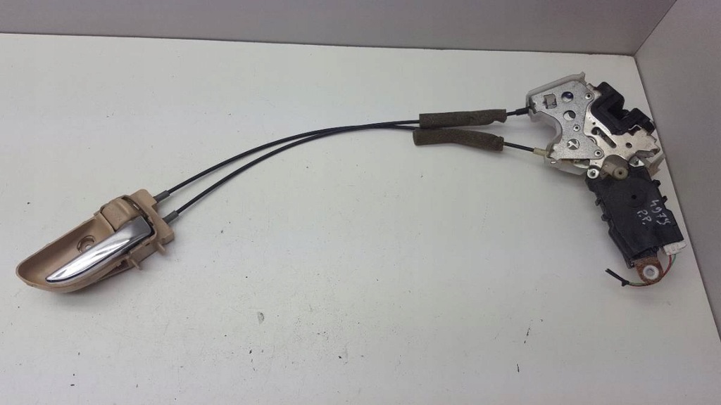 фото №1, Замок перед правий subaru tribeca b9 2007 2pin eu