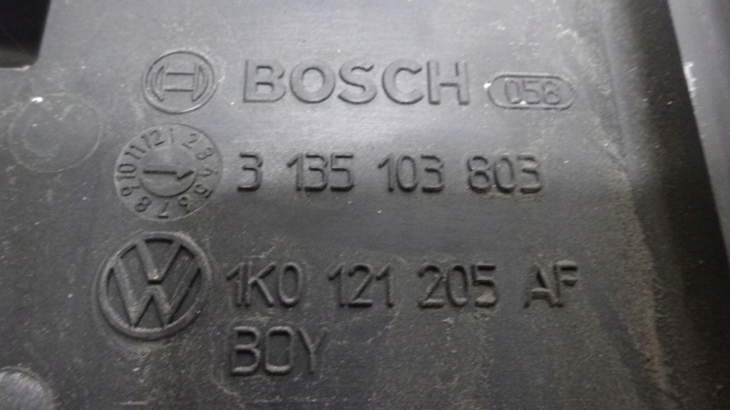 фото №6, Leon ii lift 1.6 tdi 12r вентилятор радіатора 1k0121203an 4 контакти