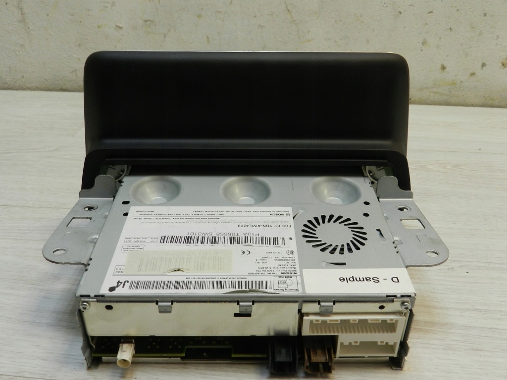 фото №4, Nissan juke ii f16 навигация радио 2591a6pm0b