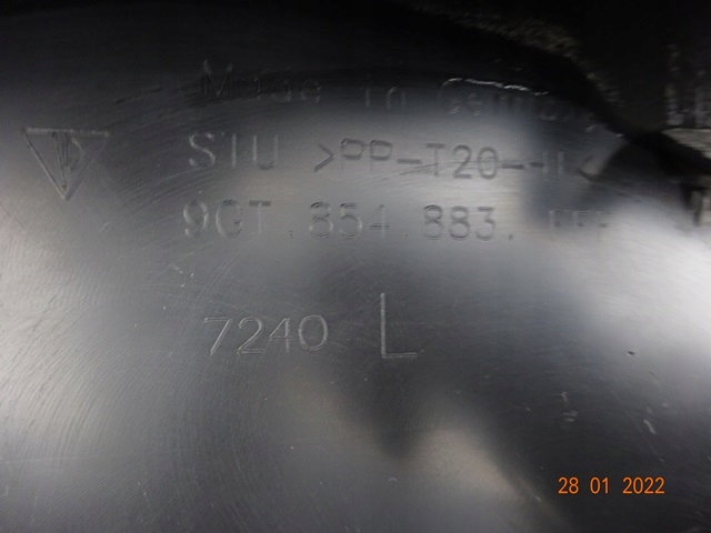 Купить Porsche 992 gt3 9gt порог левая