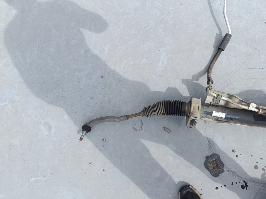 фото №5, Рулевая рейка 490018112r renault master movano europa