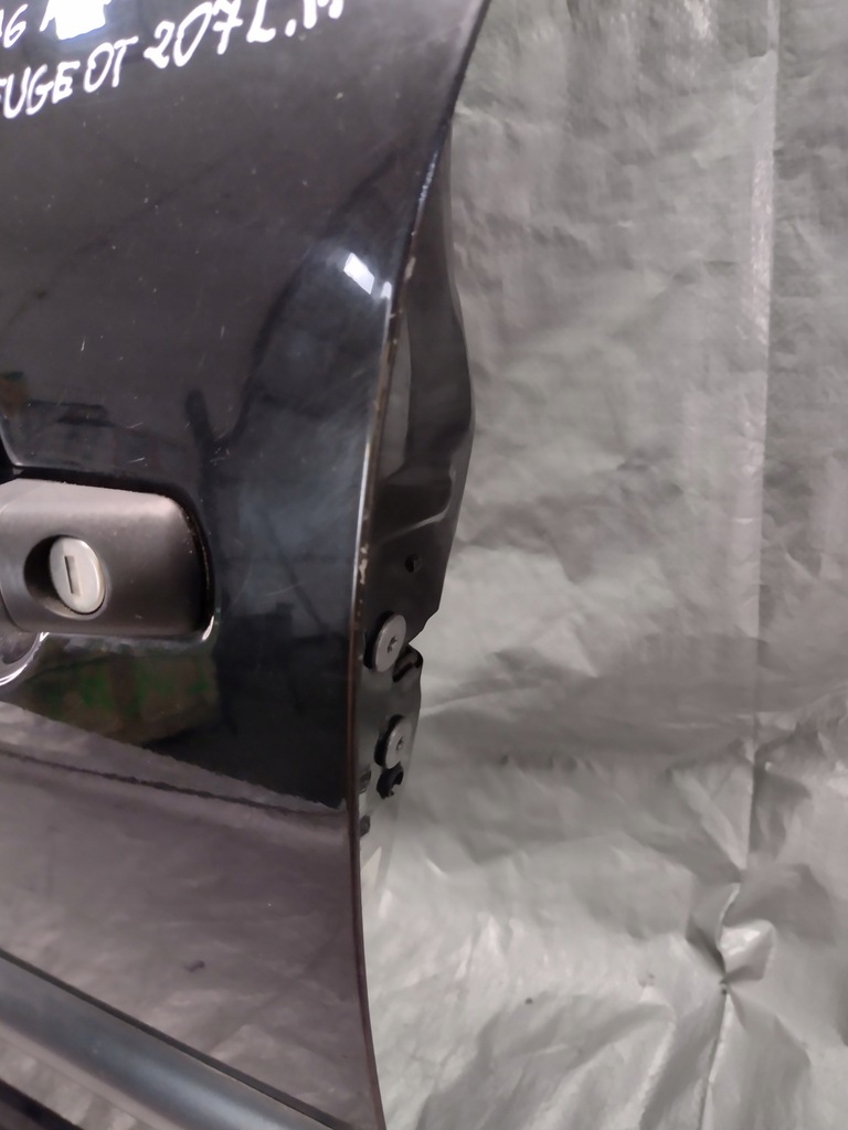 фото №12, Дверь передние левая peugeot 207 hb 5d k:exlb