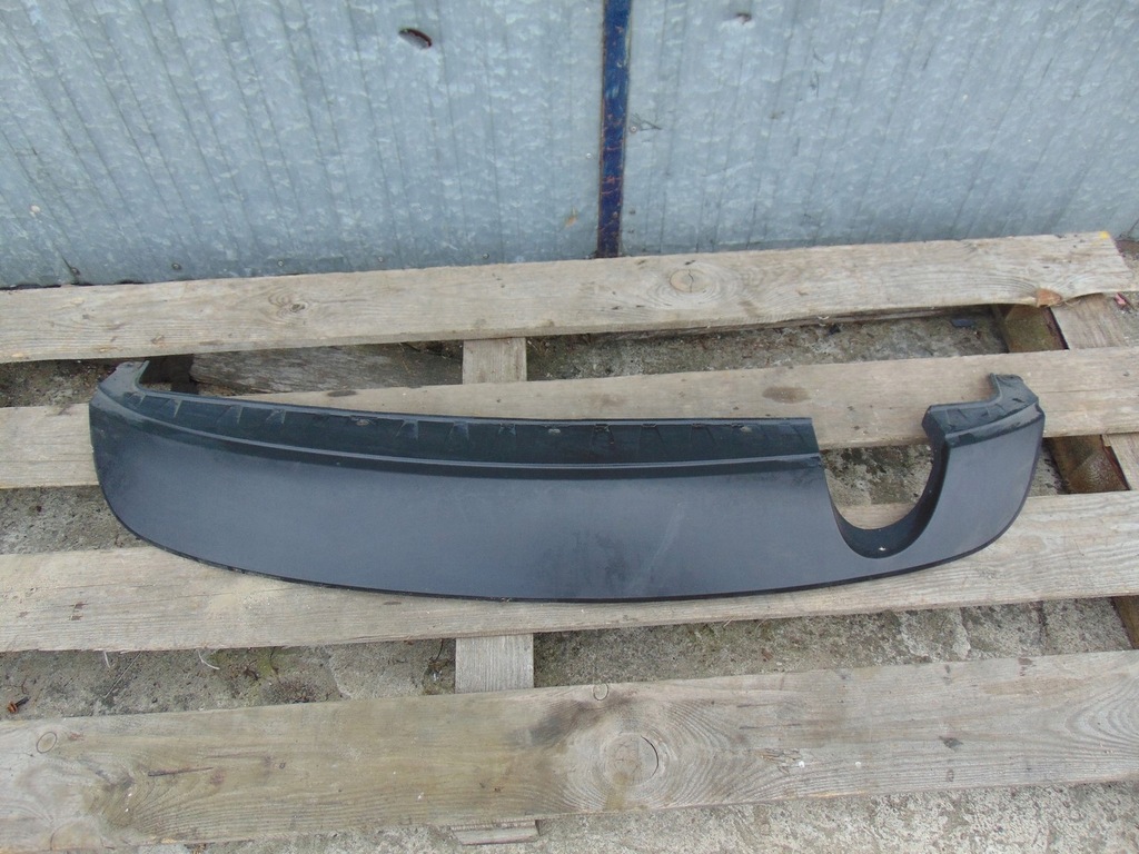 фото №1, Накладка бампера задня vw beetle lift 5c5807521