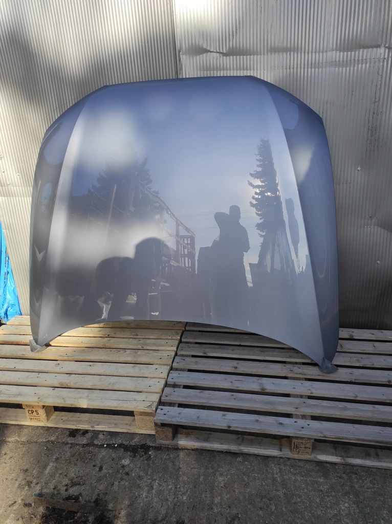 фото №9, Audi a6 c7 капот крышка двигателя lx7p стальной