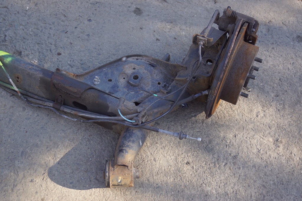 фото №9, Балка подвеска задняя nissan juke f15 i