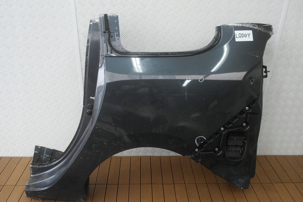 фото №1, Dacia lodgy 12- крыло задний левый порог задняя bok четверть