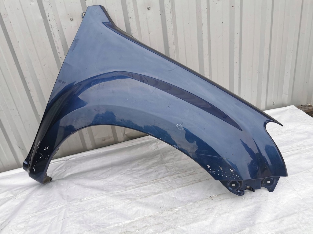 фото №13, Isuzu d-max ii 11- крила передній правий перед