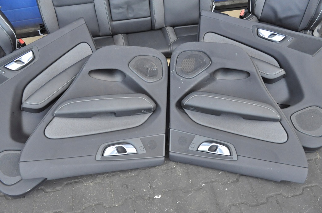 фото №8, Volvo xc60 ii rdesign lift 2021rok сиденья сиденья комплект сидений