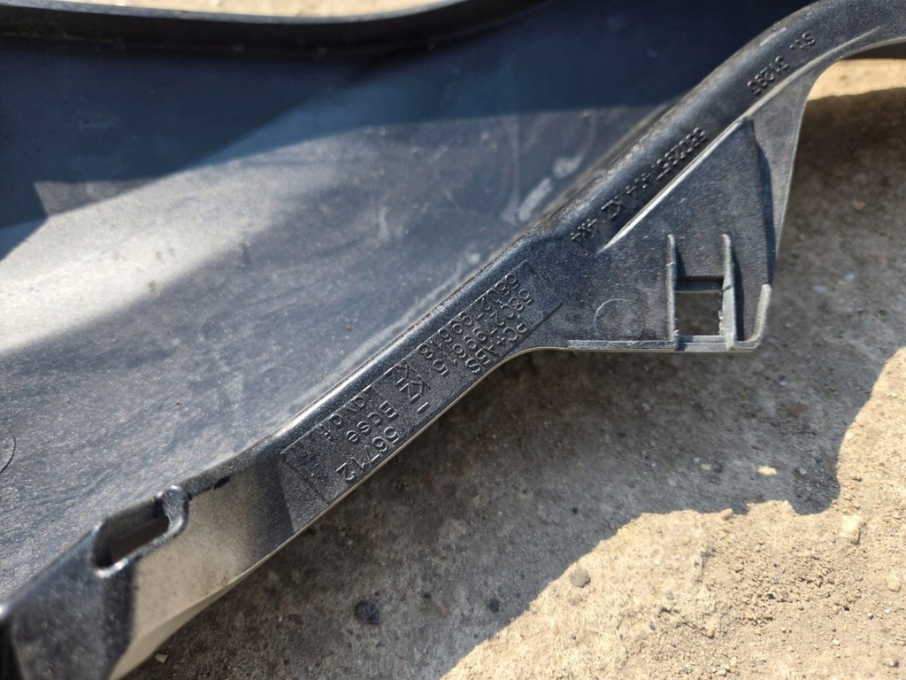 фото №13, Iveco daily iv 4 lift 19- молдинг захист спойлер решітка радіатора накладка 5802799615