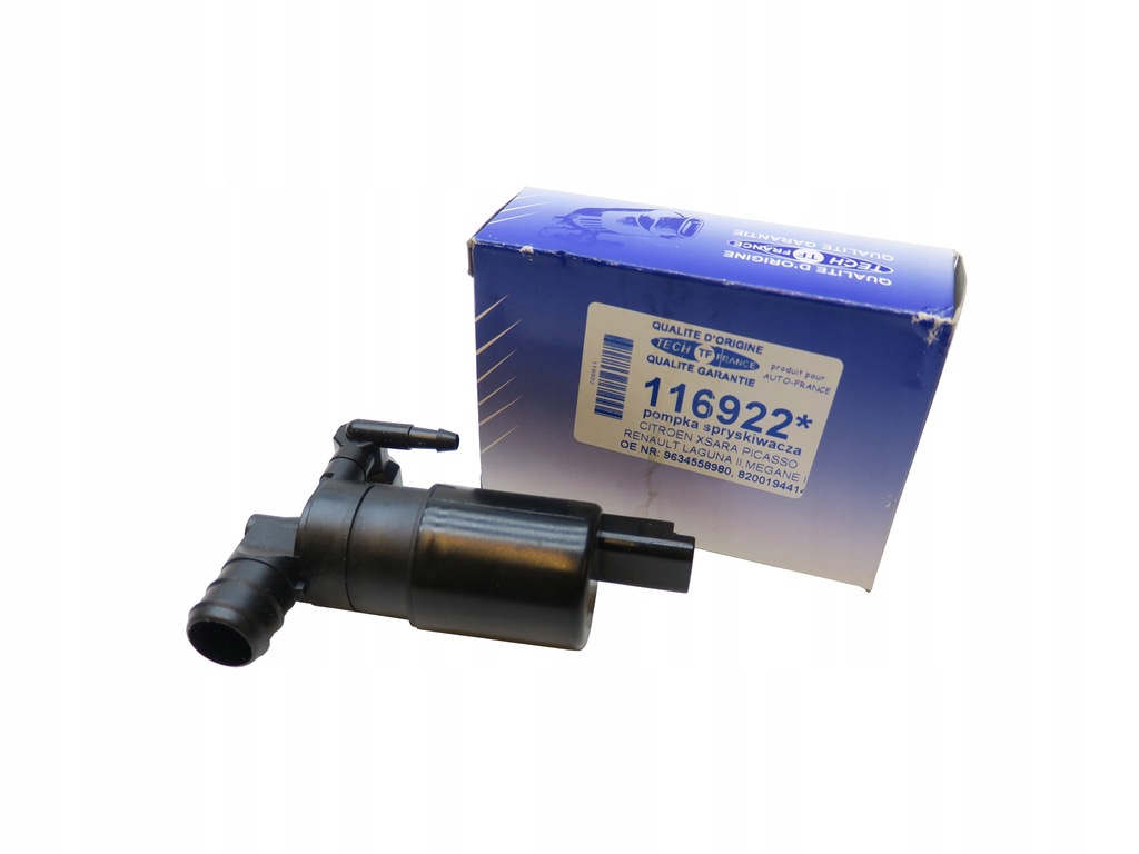 фото №1, Помпа розпилювача renault scenic 2 trafic ii