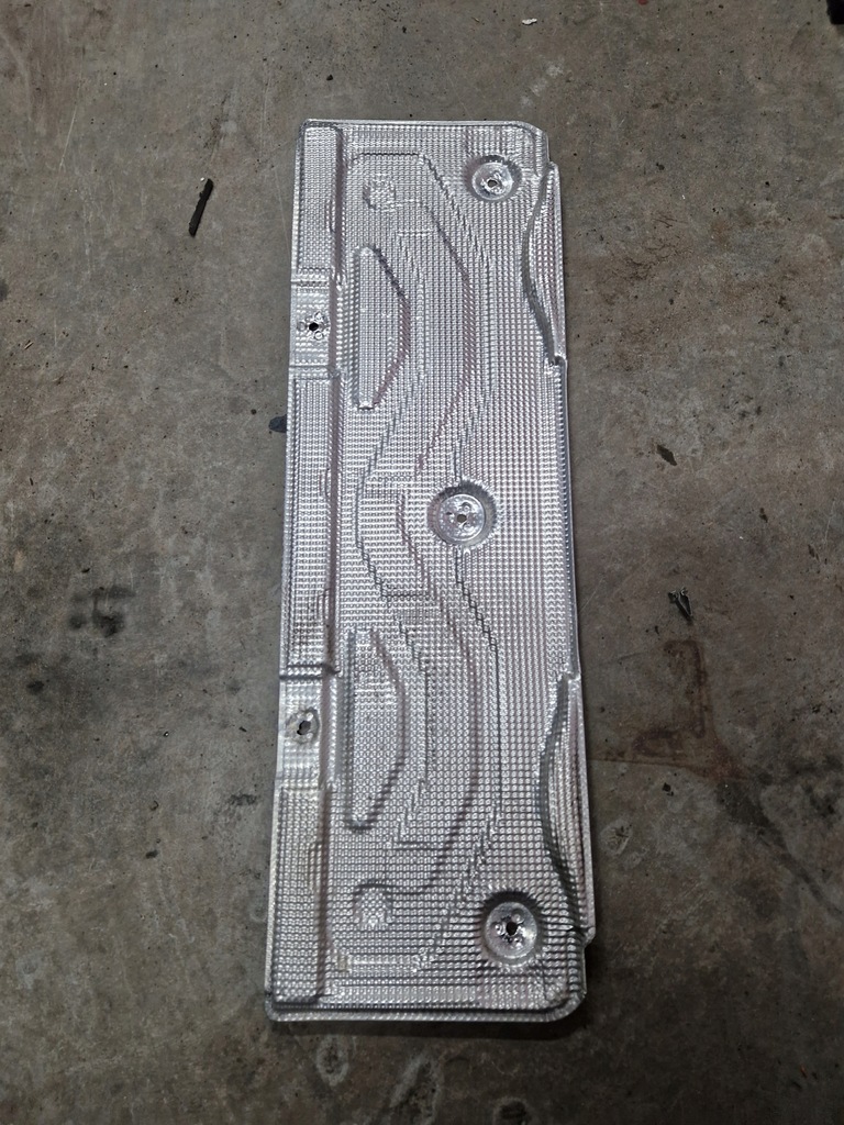 фото №1, Alfa romeo giulia захист теплова w бампер задній