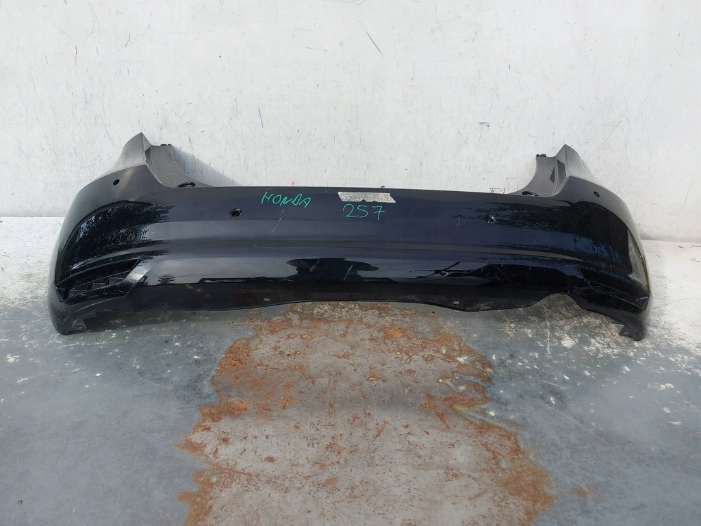 фото №6, Honda jazz iv gr 20- бампер задній задня