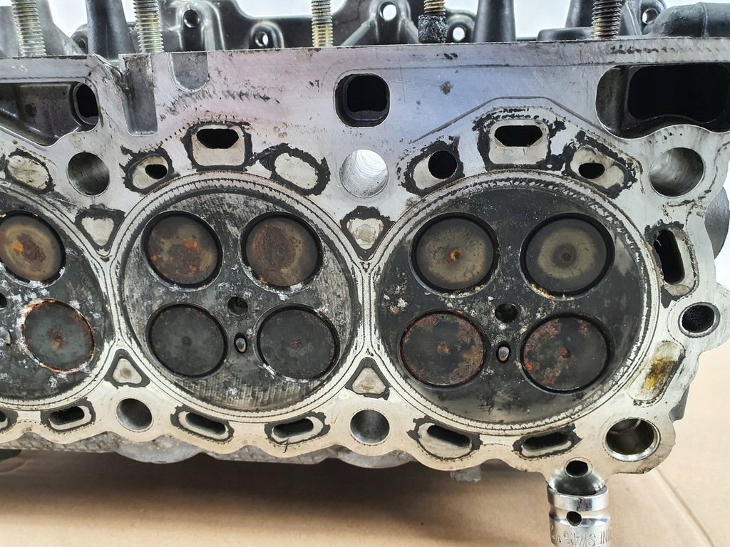 фото №11, Головка двигуна jaguar xf x250 i 3.0 d