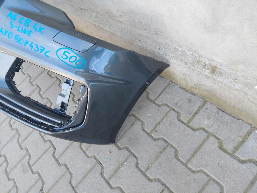 фото №7, Audi a6 c8 4k s-line бампер перед передний
