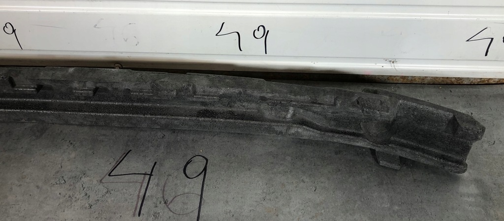 фото №12, Audi a8 s8 4h0 d4 lift 13-17 абсорбер захист бампера перед передня