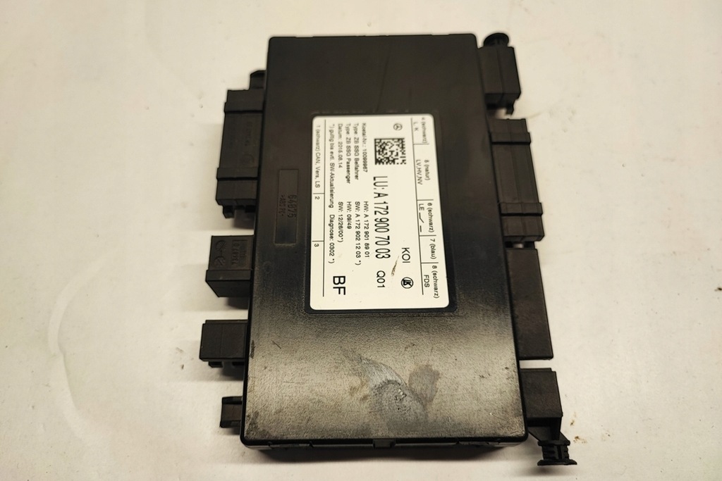 фото №9, Модуль przedniedo lewego сидіння mercedes-benz cls c218 a1729007003 2.1l