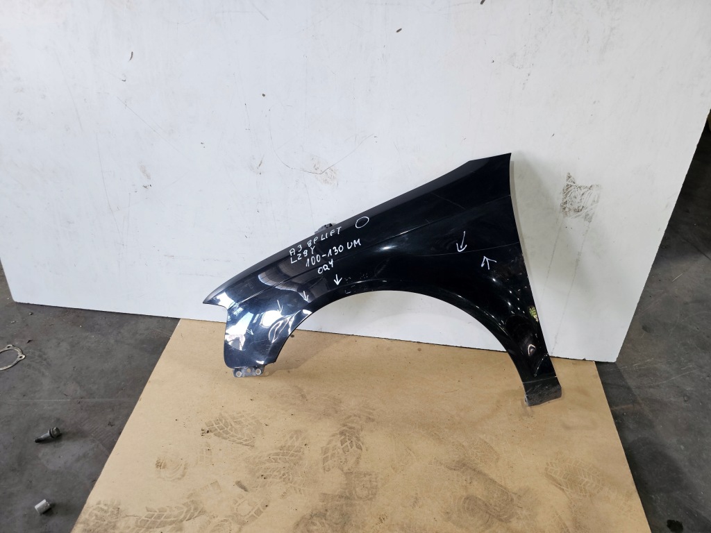 фото №1, Крила лівий перед audi a3 8p lift 2008-2012 lz9y