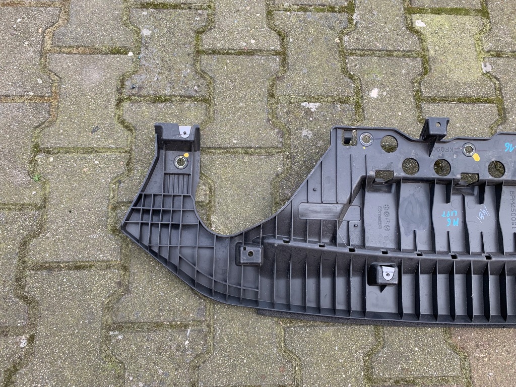 Mazda 6 vi плита защита pod бампер передний перед bpm4500s1 Недорого