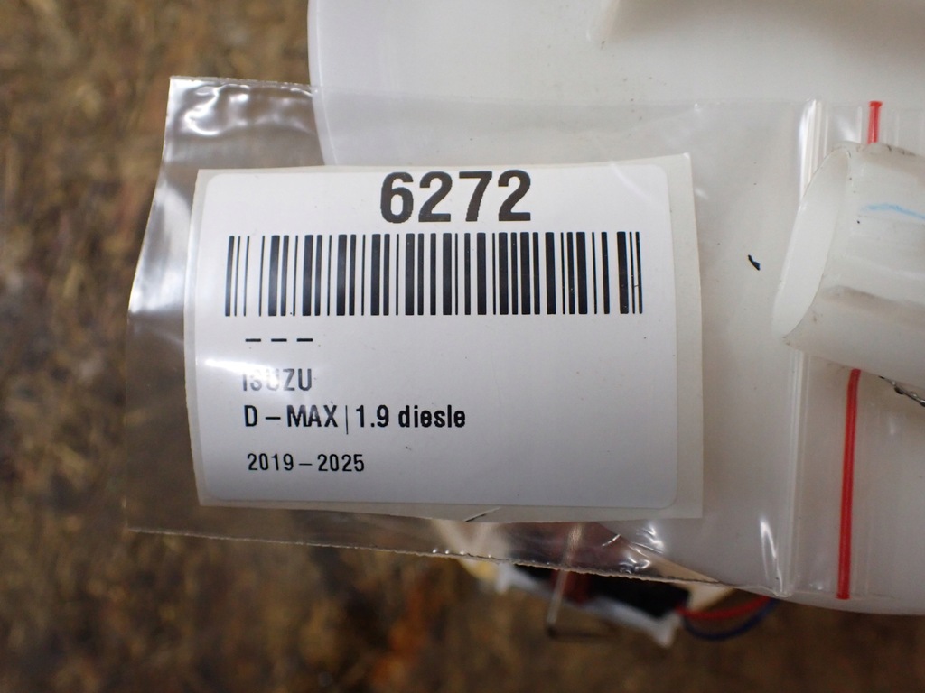 фото №9, Помпа пального поплавок isuzu d-max iii 2021 8984871370 6272