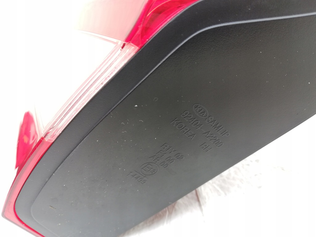 фото №5, Лампа правая задняя задняя крышка багажника kia ceed ii gt hb led