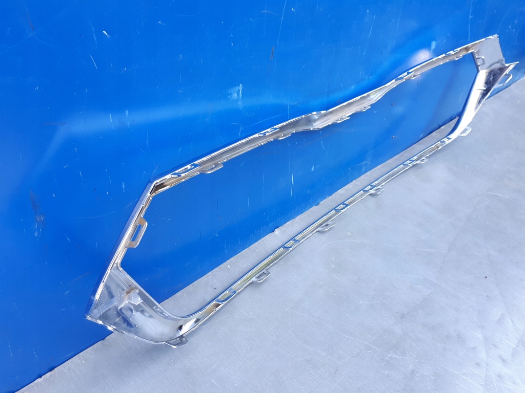 фото №8, Skoda octavia iv 2020- 20- хром рамка решётка