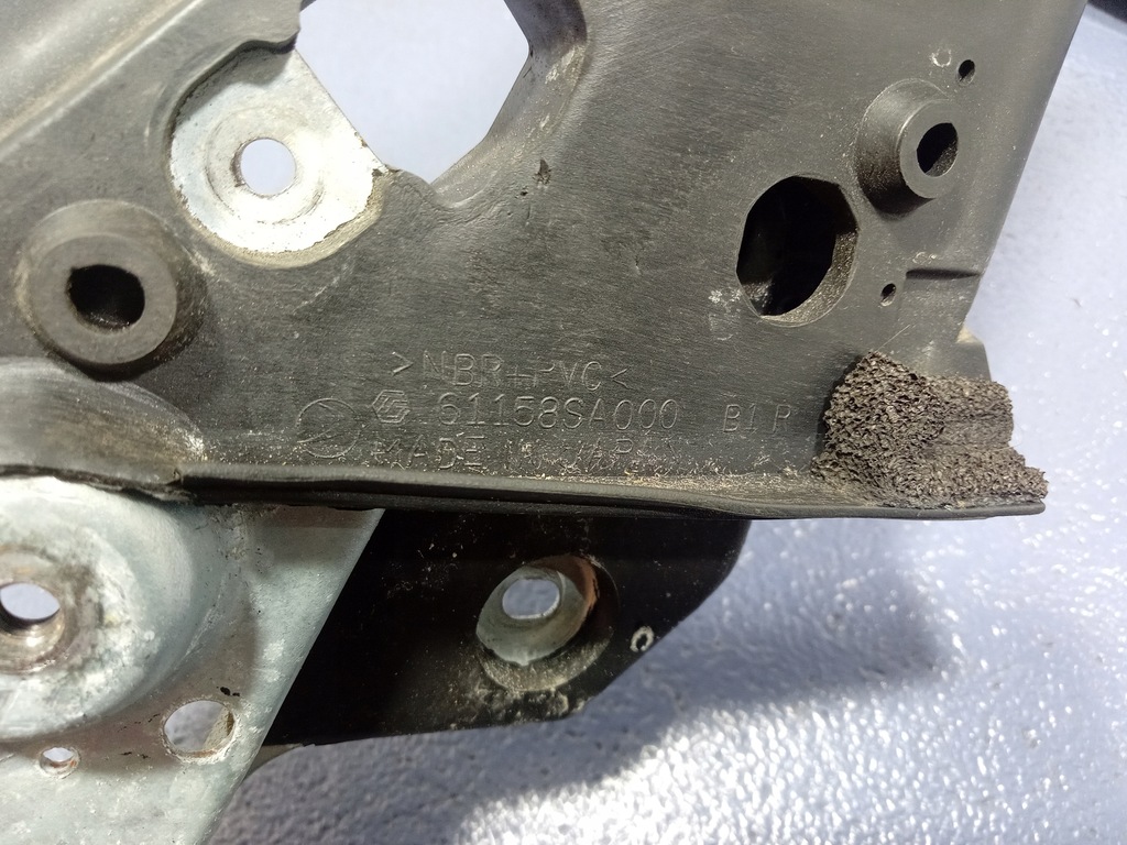 фото №5, Forester ii sg lift кронштейн зеркало правое 61158sa000