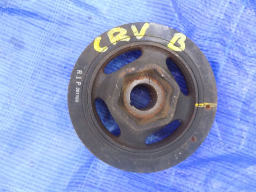 фото №1, Шкив коленчатого вала honda crv 2,0 b