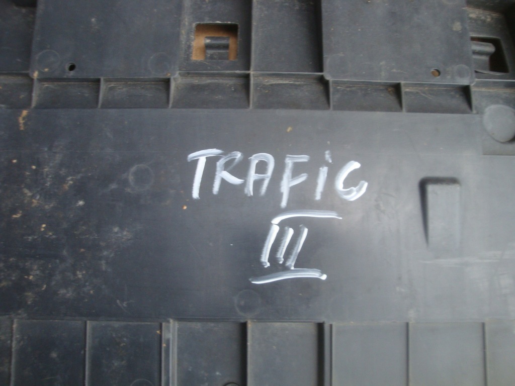 фото №2, Renault trafic защита плита pod бампер