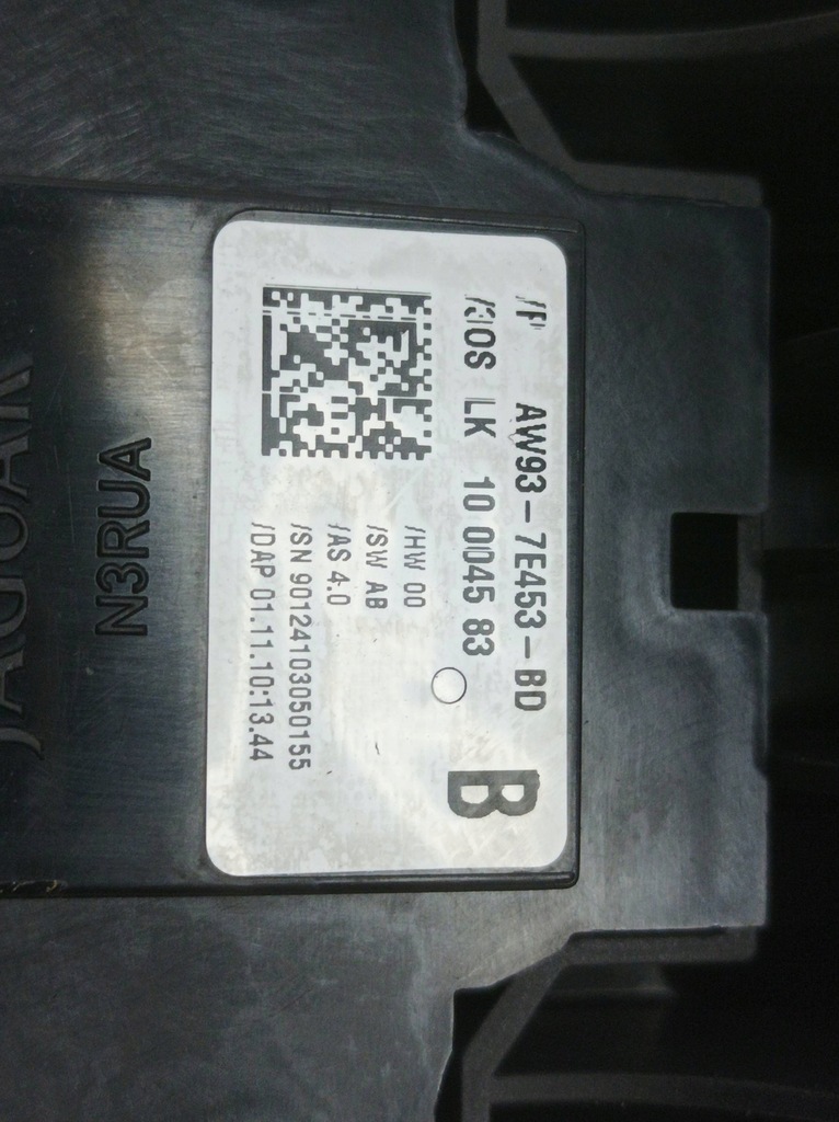 фото №8, Домкрат коробки передач панель 3.0 d автоматическая коробка передач aw93-7e453-bd jaguar xj x351