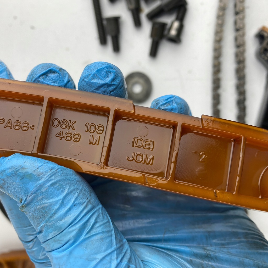 фото №9, Грм комплект audi vw seat skoda1.8 2.0 tfsi