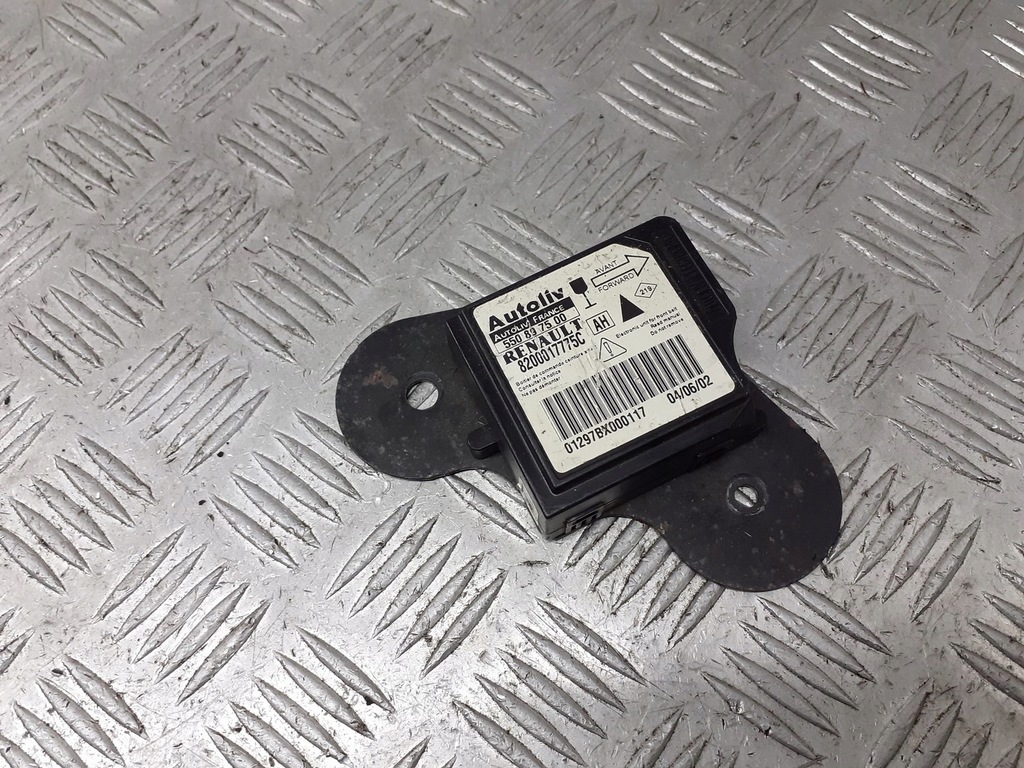 фото №1, Модуль подушка безопасности renault vel satis 8200017775c