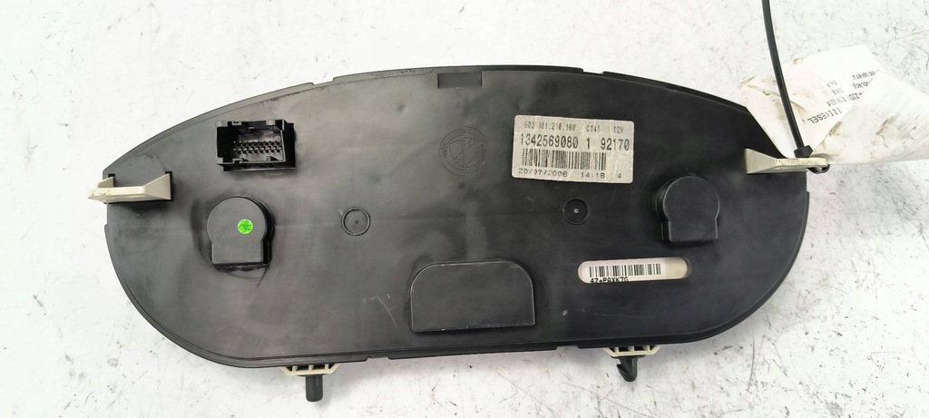 фото №6, Счетчик приборная панель 1342569080 peugeot boxer ii