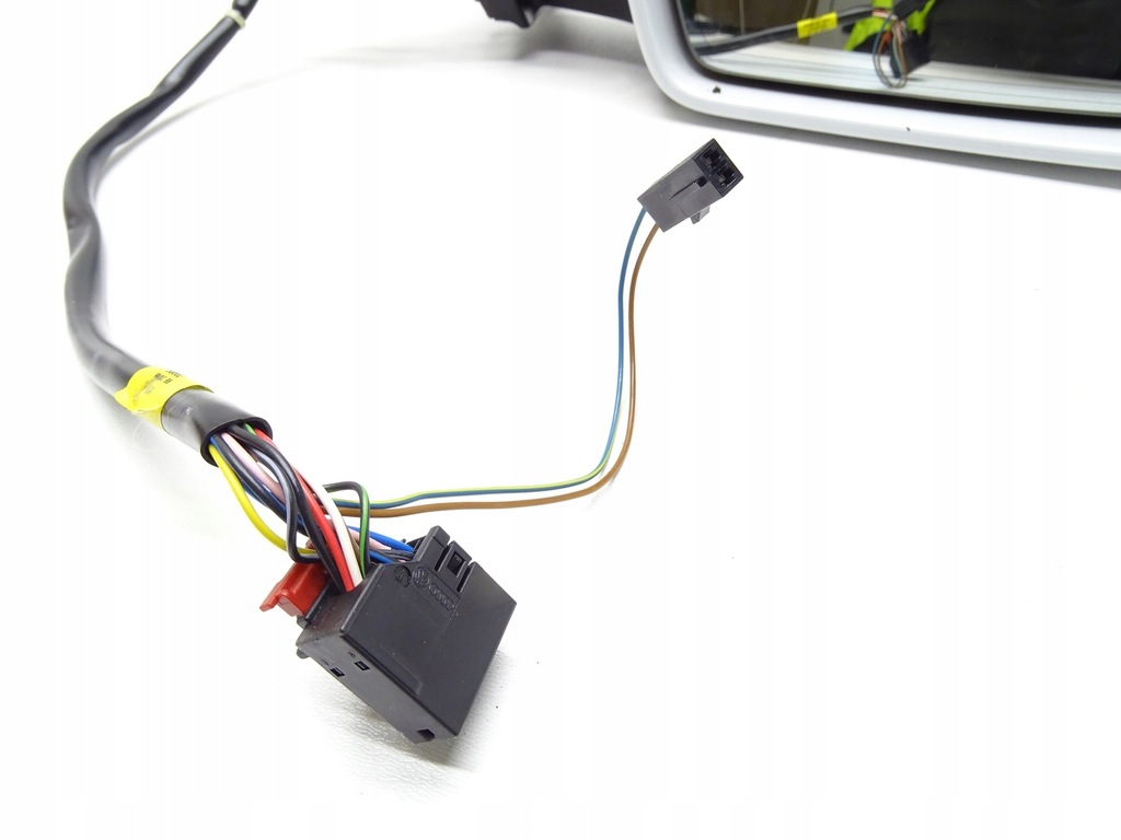 фото №9, Зеркало правое правый перед передние audi a4 b8 lift ls9r 10+2 pin