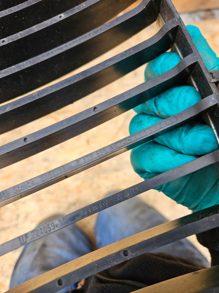 фото №14, Решітка радіатора бампера ліва права bmw 1 e87 решітка радіатора решітка радіатора 7179656 7166439