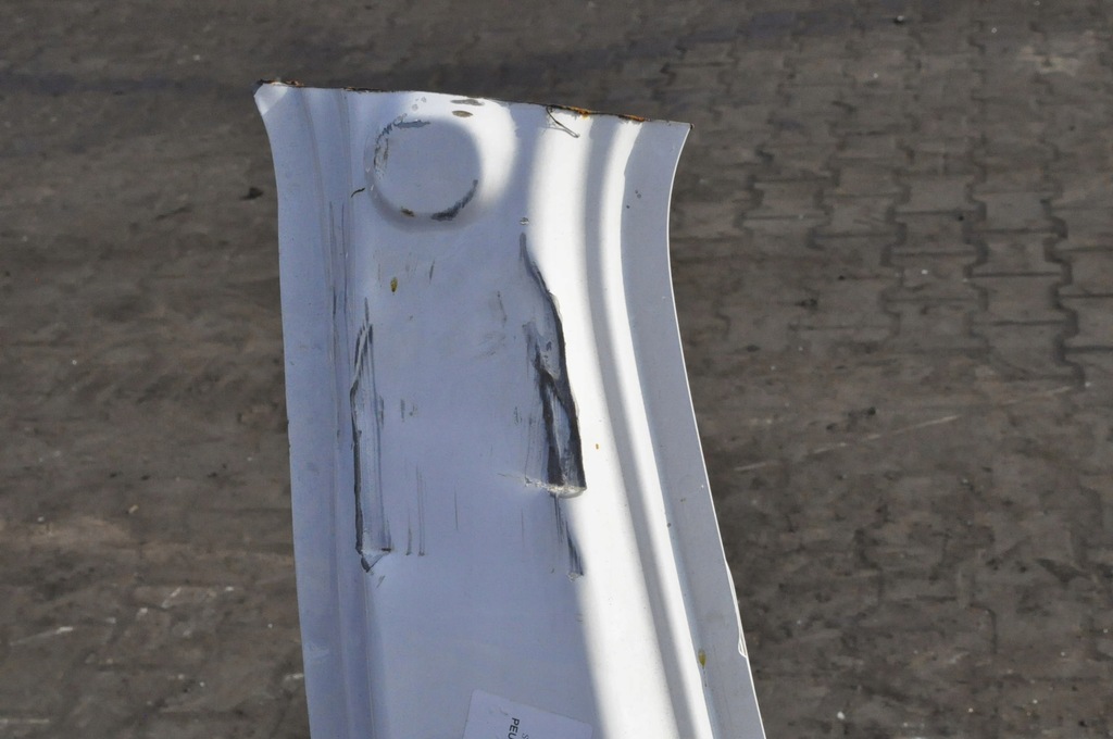 фото №6, Peugeot 2008 i блок двигателя порог правый