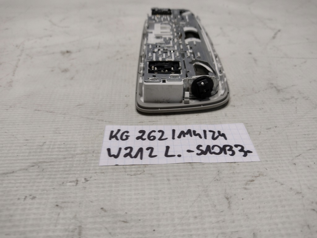 фото №8, Лампа стельовий задня mercedes w212 a2128205001