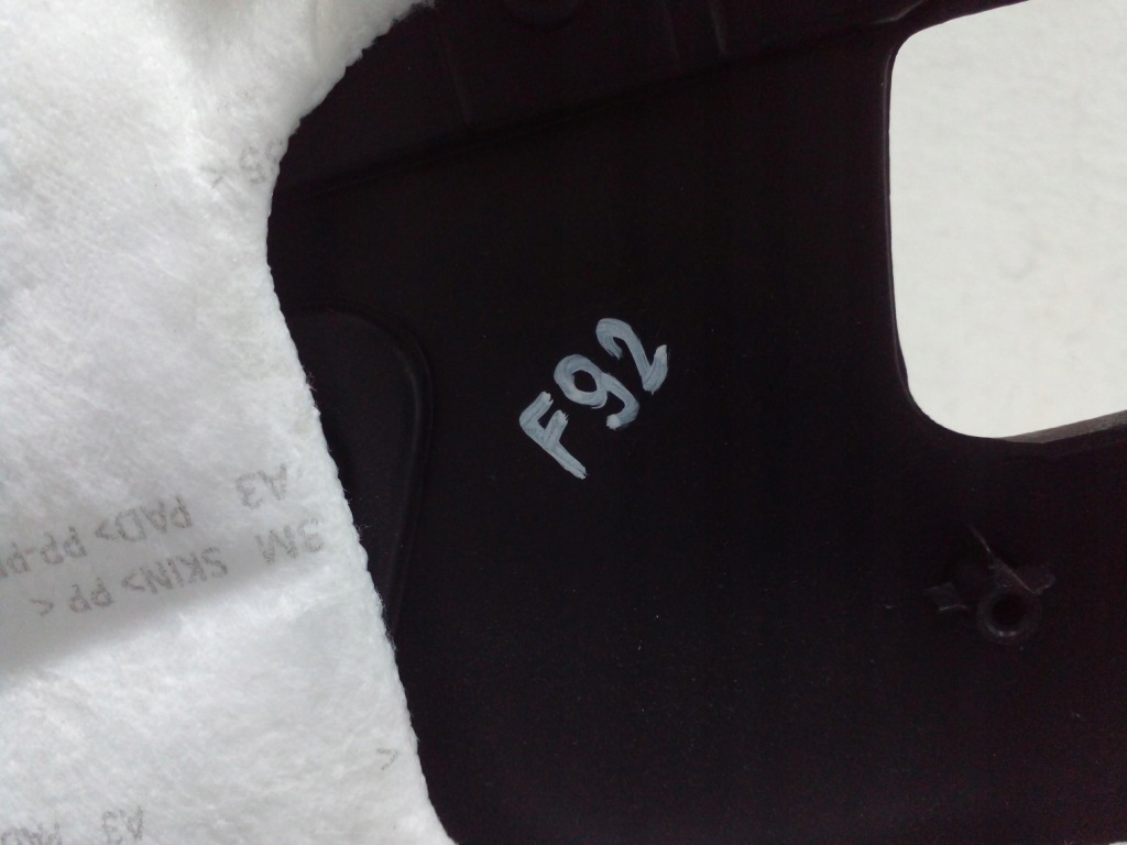 фото №7, Обшивка дверь правый задняя kia sportage iii 10-15 eu