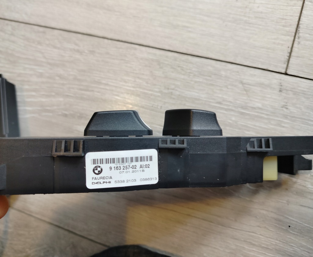 фото №7, Панель керування джгут сидіння правий bmw f10 f11 eu